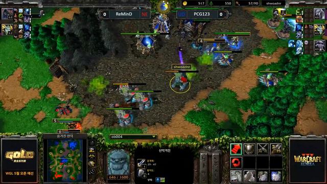 ReMinD (N) vs PCG123 (U) 워크3 골드리그 2020 섬머 5월 오픈예선 D조 결승전 (Warcraft3 Gold League 2020 Summer) смотреть онлайн