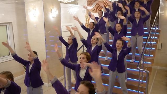 Флешмоб детских хоров "Я-гражданин России!" смотреть онлайн