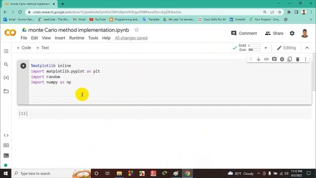 Implementation of Monte Carlo Method | Simulation and Modeling. смотреть онлайн