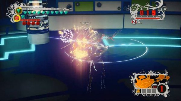 Прохождение Killer is Dead на PC Часть 5