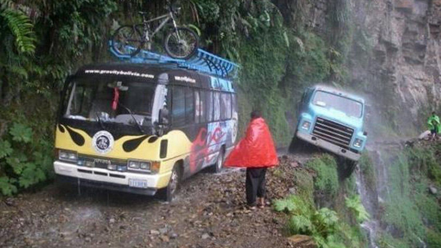 10 самых опасных дорог в мире смотреть онлайн