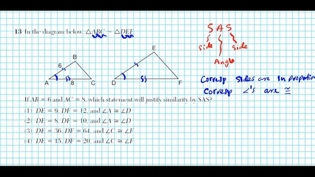 NYS geometry common core regents jan 2016 part 3 11 to 15 solutions answers step by step смотреть онлайн