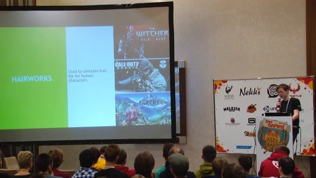 Дмитрий Дука (NVIDIA) - NVIDIA Gameworks: библиотеки и инструменты смотреть онлайн