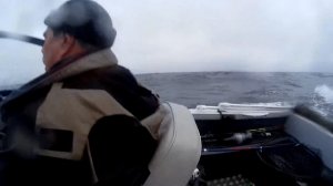 ФИНСКИЙ ЗАЛИВ ШТОРМИТ * ПОВЕДЕНИЕ ВОЛЖАНКИ 46 ФИШ НА ВОЛНЕ