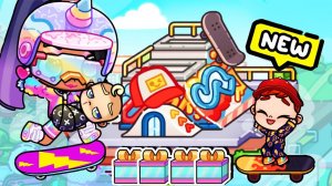 КАК ОТКРЫТЬ ВИТРИНУ  СЕКРЕТЫ СКЕЙТЕРСКИЙ ПАРК - МАГАЗИН ДЕТСКОЙ ОДЕЖДЫ в AVATAR WORLD  !