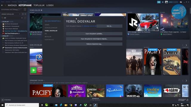 Red Dead Redemption 2 [ RDR2 ] Açılmama Sorunu Çözümü смотреть онлайн