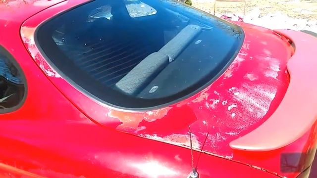 Rd Tiburon gets some maintenance again смотреть онлайн