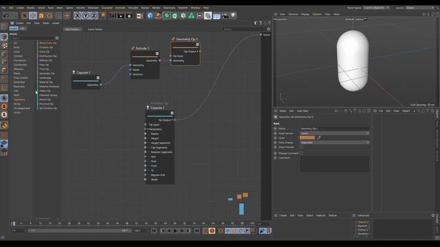 C4D R23 - Scene Nodes Workflow Part 1/2 - Beginners level смотреть онлайн