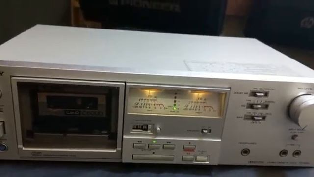 Кассетная дека sony TC-K55 смотреть онлайн