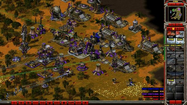 Red Alert 2: Reborn 2.1 [MOD] - 2x6 people VS AI. Naz, RopeR смотреть онлайн
