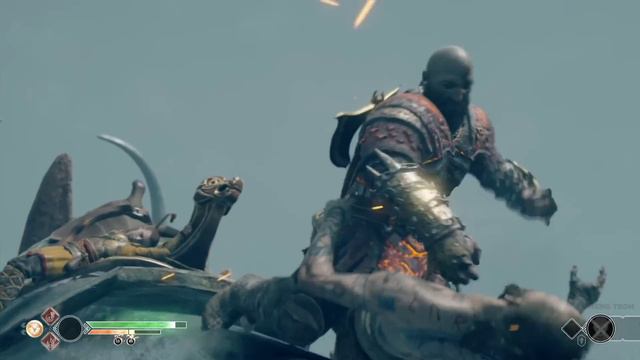 FREYA reacts to seeing BALDUR's Dead Frozen Dragon from 2018 - God of War Ragnarok смотреть онлайн