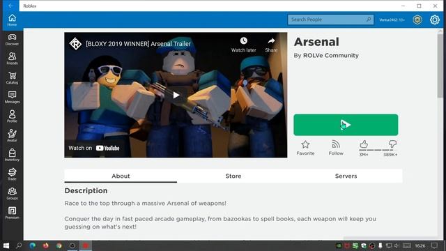 How To Play Roblox In Fullscreen (No Taskbar) Windows 10 2021 Tutorial (Fix) смотреть онлайн