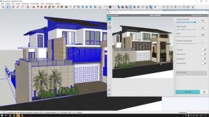 Veras AI + Sketchup Визуализация с помощью искусственного интеллекта