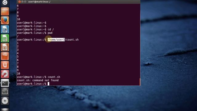 7.4 Environment variables in BASH смотреть онлайн