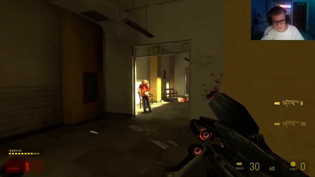 Разрушенная Больница и вокзал | Half Life 2 Episode 1  |Серия 3