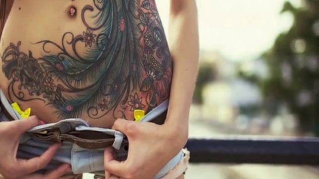 Stomach Tattoos For Women - Tattoos With Meaning. смотреть онлайн