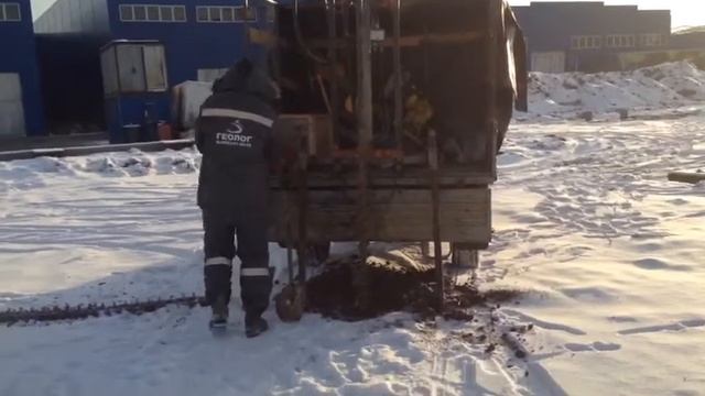 Инженерно геологические изыскания на объекте Солнечногорский район, д. Подолино, 11.12.2020 смотреть онлайн