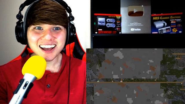Ultimate Minecart Race - Animation vs. Minecraft Shorts Ep 31 @alanbecker REACTION! смотреть онлайн