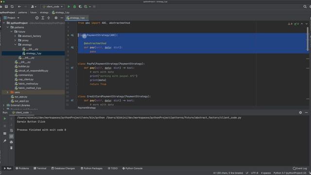 Изучаем Python. Урок 5. Продолжаем Паттерны смотреть онлайн