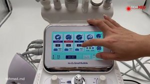 Аппарат вакуумного и водородного гидропилинга 6 в 1 NV-H2O2