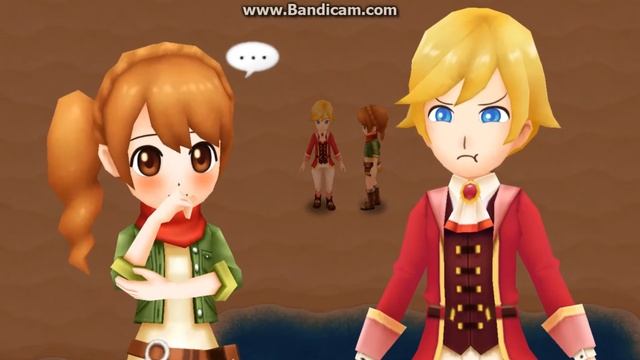 Harvest Moon Light of Hope: Cyril 3rd note event смотреть онлайн