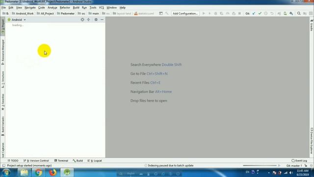 How to make light-weight pedometer app in android studio смотреть онлайн