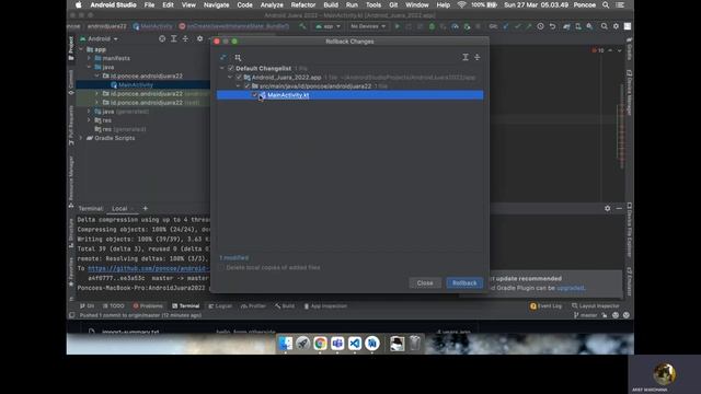 Belajar GIT VCS - Revert Git смотреть онлайн