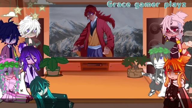 Hashira React To Yoriichi Tsugikuni || Grace Gamer Playz || Demon Slayer