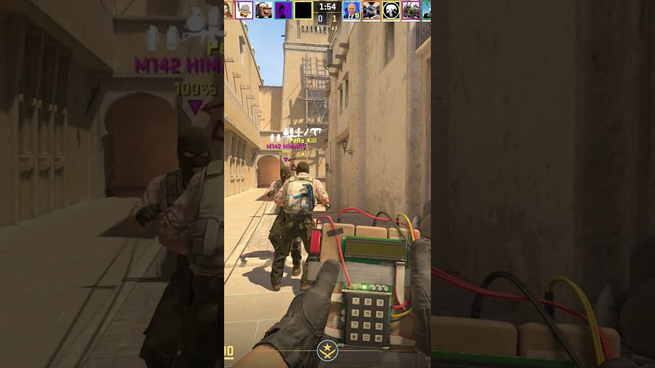 Президент мира #cs2 #gaming