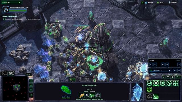 StarCraft 2 | Nexus COOP | Скрытые механики [eng subs] смотреть онлайн