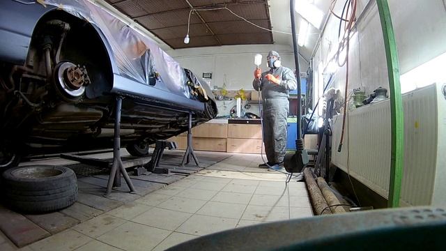 Порог на китайский автомобиль своими руками. Brilliance China Auto. ПОКРАСКА. Завершение проекта. смотреть онлайн