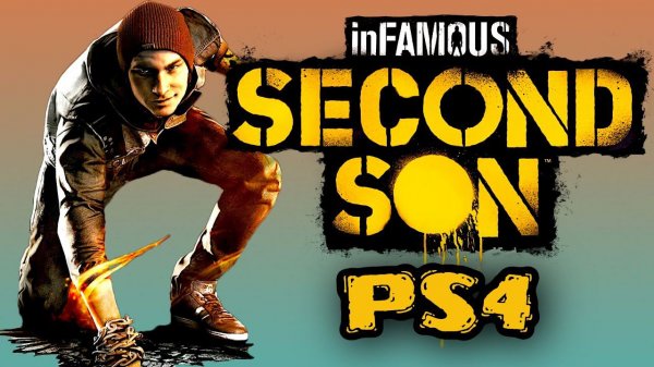 InFAMOUS SECOND SON PS4 Прохождение на Русском (2)