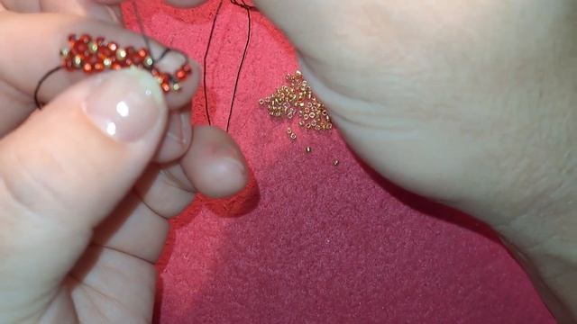 БИСЕР ден ОҢАЙ БРАСЛЕТ бисерден білезік жасау смотреть онлайн