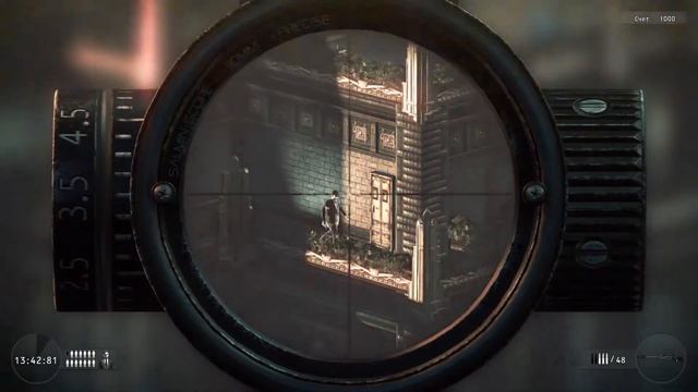 Обзор Hitman: Sniper Challenge смотреть онлайн