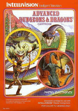 Advanced Dungeon and Dragons Cloudy Mountain Прохождение (1982) смотреть онлайн