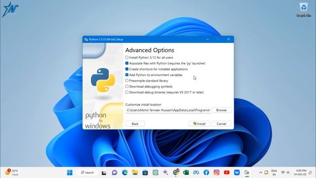 How To Install Python On Windows 11 | How To Download Python On Windows 11 смотреть онлайн
