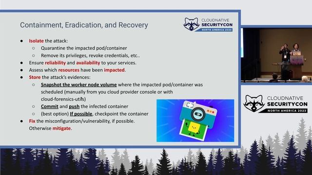 CSI Container: Can You DFIR It? - Alberto Pellitteri & Stefano Chierici, Sysdig смотреть онлайн