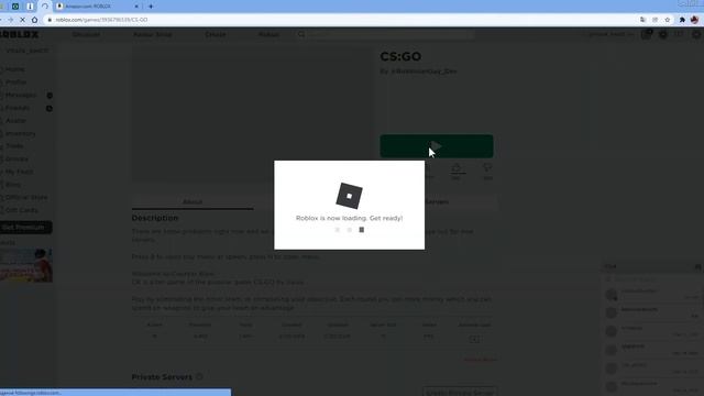 ищю игры CS:GO в ROBLOX | 11КЕНТ 11 смотреть онлайн
