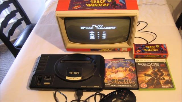 Gamer Shipment 17 - SEGA Mega Drive, Space Invaders Arcade TV, & Games смотреть онлайн