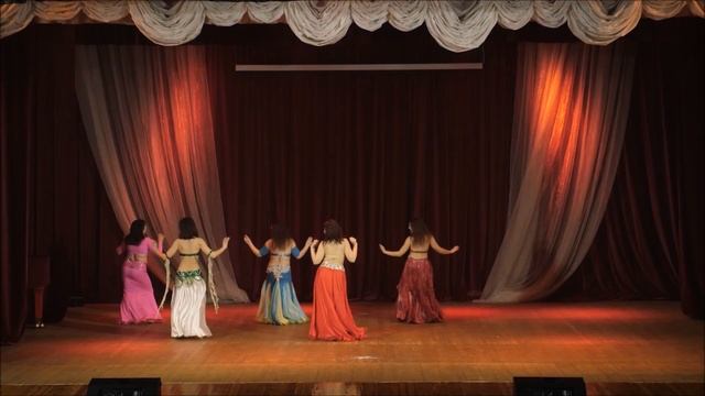 Групповой танец - эстрадная песня смотреть онлайн