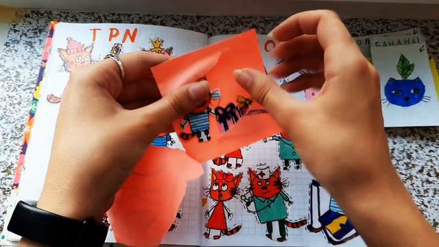 🍒Распаковка бумажных сюрпризов🍒 Новинка MOM Джынсы🍒 Бумажная Вишенка🍒 смотреть онлайн