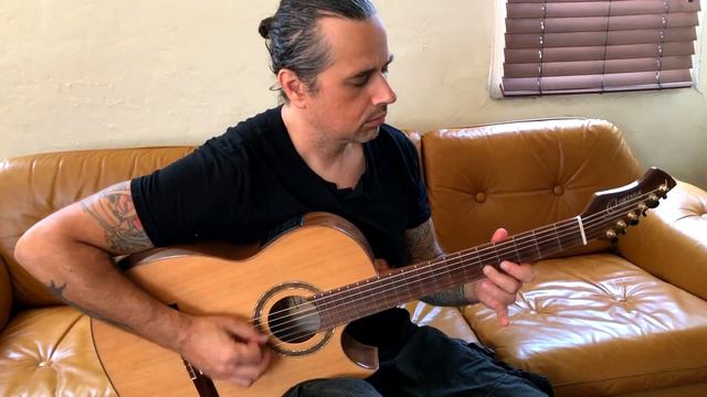Rumba Redondo - Ben Woods Flamenco Guitar - Easy To Adv. Tabs & Tutorial