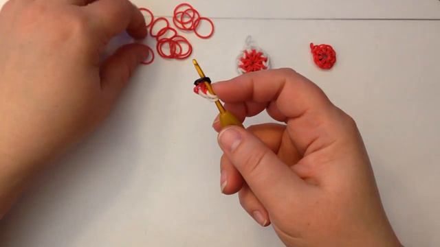 Rainbow Loom - Magic Ring Charm - Hook Only (loomless/loom-less) смотреть онлайн