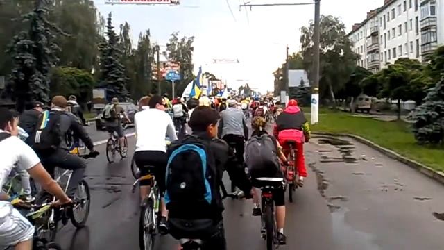 2014 Велодень Житомир смотреть онлайн