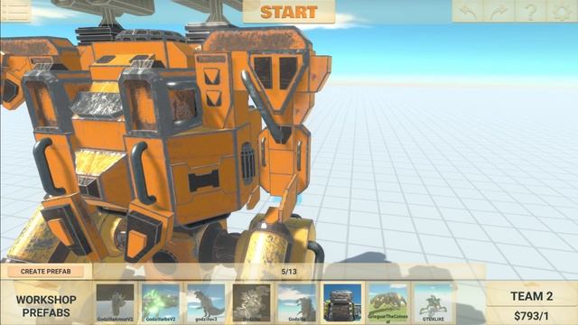 WAR Robots Fight Upgraded HYDRA - Animal Revolt Battle Simulator смотреть онлайн
