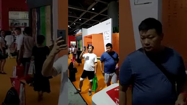 Выставка декоративных покрытий в г. Гуанчжоу, 2019 смотреть онлайн