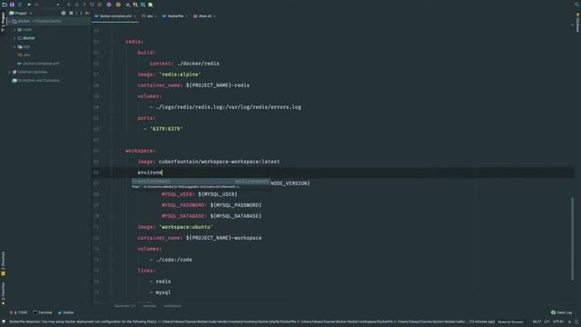 Dockerize Development Environment - Automated Builds смотреть онлайн