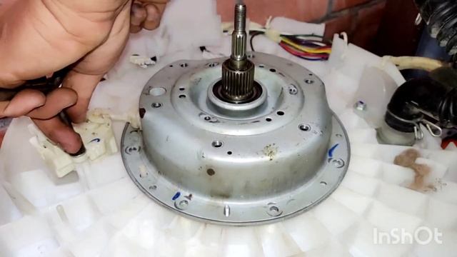 Como Retirar La Transmisión De La Lavadora Lg Inverter