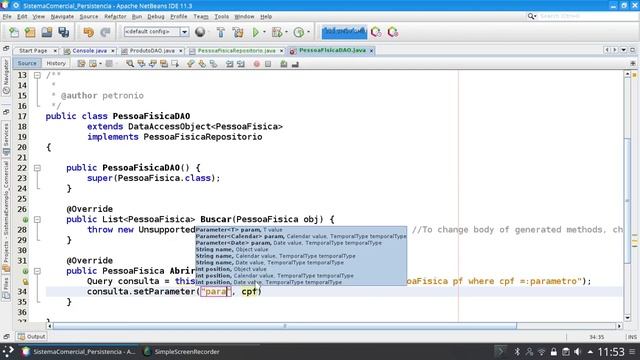 Java Persistence API - Aula 6: Consultas no Banco de Dados смотреть онлайн