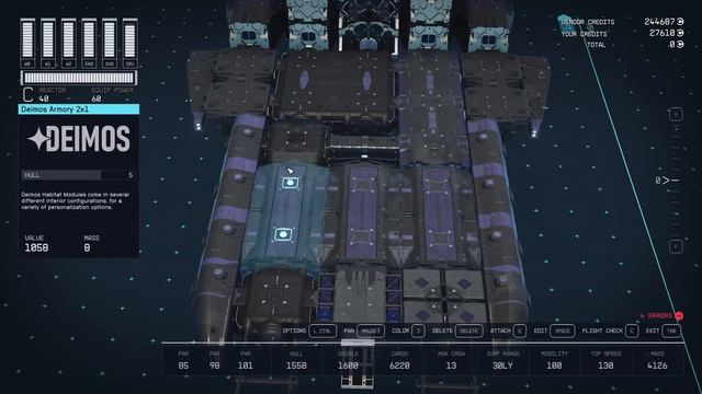 How I Built the MOST INSANE Ship in Starfield... смотреть онлайн